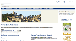 Desktop Screenshot of comune.alimena.pa.it