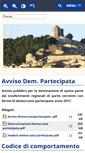 Mobile Screenshot of comune.alimena.pa.it